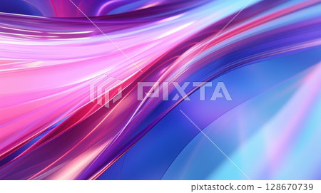 abstract colorful swirls background 128670739