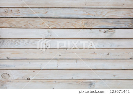 Wood Background Texture Plank Surface Copy Space 128671441