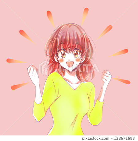 女人抱拳：戰鬥！ 128671698