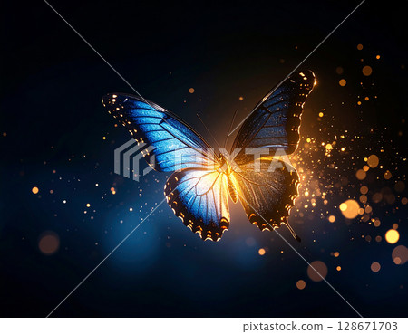 Shining Butterfly 128671703