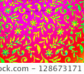 Abstract ornate pattern 128673171