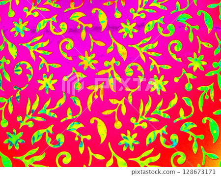 Abstract ornate pattern 128673171