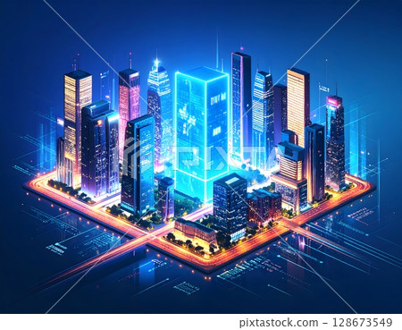 Latina Teens Neon Identity Fusion 128673549