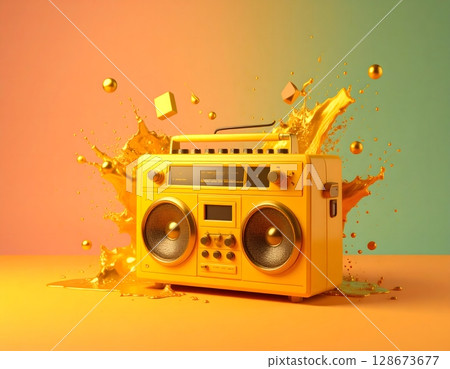 Realistic 90s and Aughts Icons with AI Floral Twist 128673677