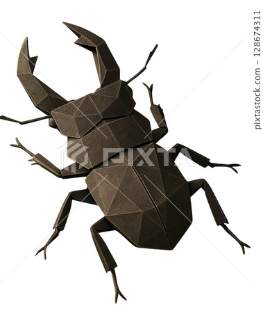 巨型鍬形蟲摺紙 - 昆蟲系列 巨型鍬形蟲摺紙 - 昆蟲系列 128674311