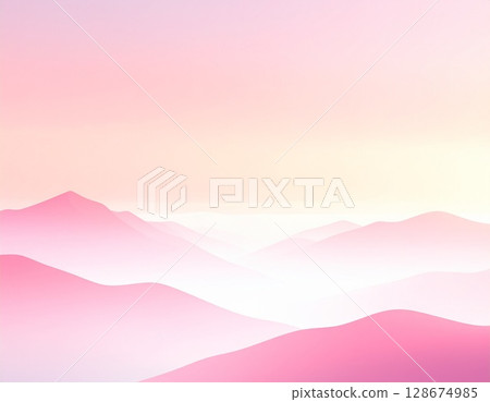 Beautiful pink abstract background 3 128674985