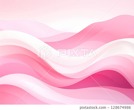 Beautiful pink abstract background 4 128674986