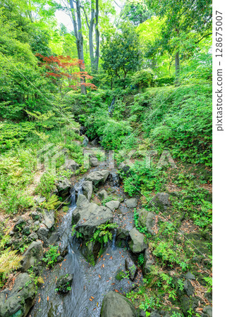 有棲川紀念公園（東京都港區南麻布） 128675007
