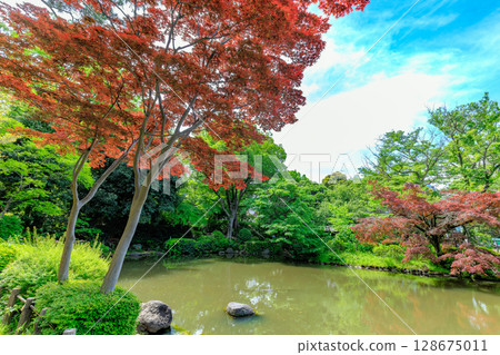 有棲川紀念公園（東京都港區南麻布） 128675011