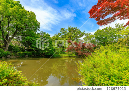 有棲川紀念公園（東京都港區南麻布） 128675013