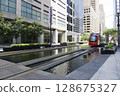 LRT in downtown Houston 128675327
