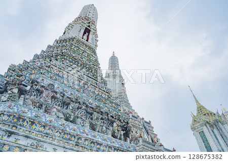 Wat Arun (Bangkok) Thailand Wat Arun (Bangkok) Thailand 128675382
