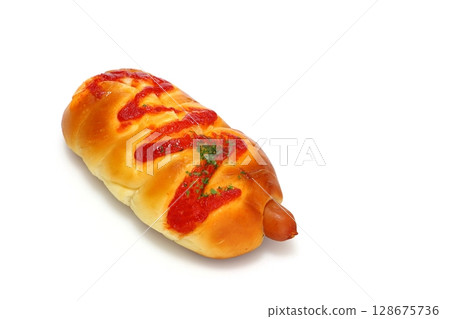 Wiener roll 128675736