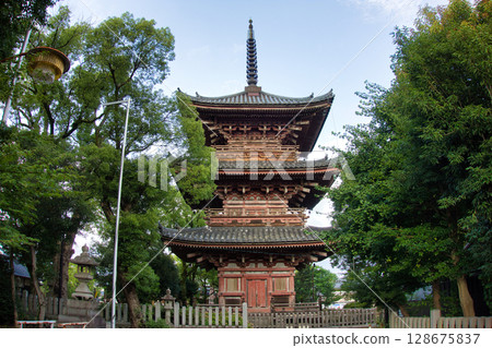 順治寺觀音三重塔 128675837