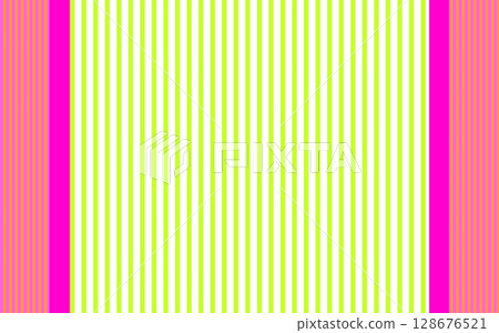 Striped pattern, colorful, green, pink, orange 128676521