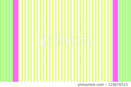 條紋圖案，彩色，綠色，粉紅色 128676523