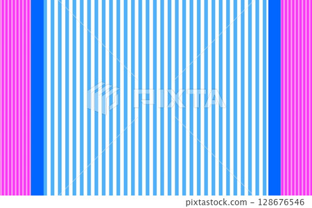 Striped pattern, colorful, blue, pink 128676546