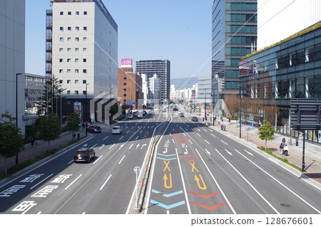 Scenery of Futaba Street, Hiroshima 128676601