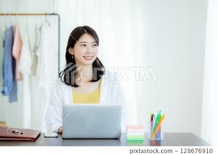 Telework female 128676910