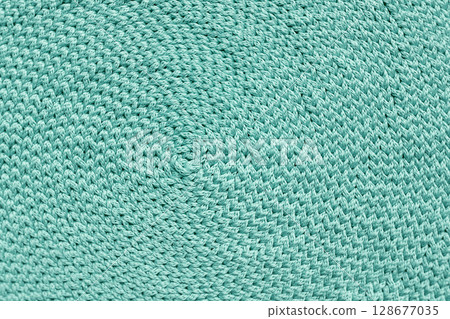 home spiral double crochet in circle cap mint color background home spiral double crochet in circle cap mint color background 128677035