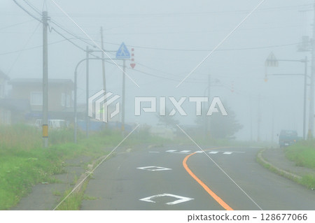 根室站至諾薩布岬的路景（2023） 128677066