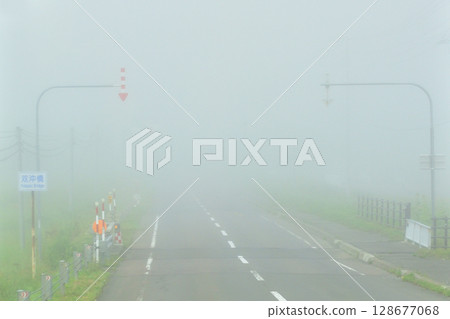 根室站至諾薩布岬的路景(2023) 根室站至諾薩布岬的路景(2023) 128677068