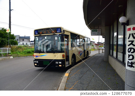 根室站至諾薩布岬的路景(2023) 根室站至諾薩布岬的路景(2023) 128677070