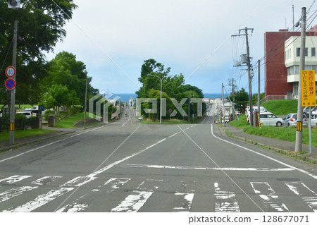 根室站至諾薩布岬的路景(2023) 根室站至諾薩布岬的路景(2023) 128677071