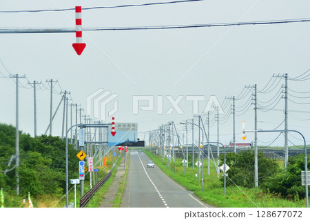 根室站至諾薩布岬的路景（2023） 128677072