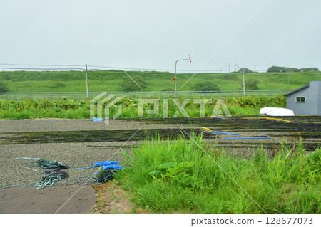 Road view from Nemuro Station to Cape Nosappu (2023) 128677073