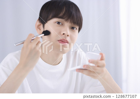 20多歲男性的美容 20多歲男性的美容 128677107