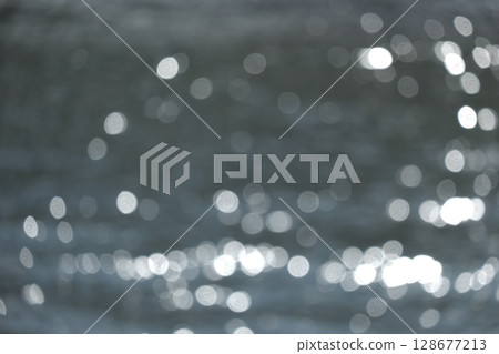 水面反射閃光散景散景 水面反射閃光散景散景 128677213