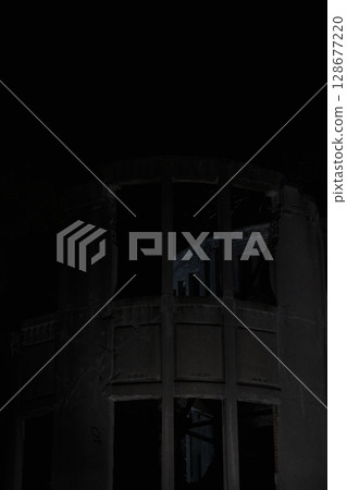 Atomic Bomb Dome, Hiroshima, anti-war, non-nuclear, peace, prayer, radiation exposure, atomic bombing, illuminated, night, Atomic Bomb Dome, Hiroshima, anti-war, non-nuclear, peace, prayer, radiation exposure, atomic bombing, illuminated, night, 128677220