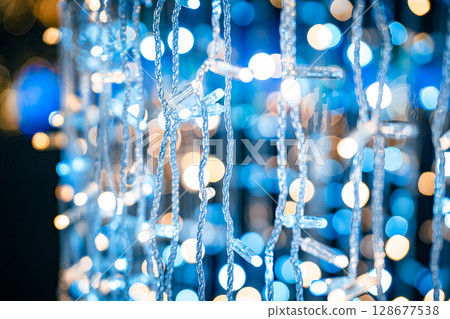 沖繩最大規模的燈飾｜東南植物園之夜 128677538