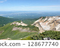 從十勝岳溫泉到上幌祇山的登山路線 128677740