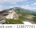 重建的上幌加惠山避難所和十勝山 128677741