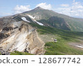 重建的上幌加惠山避難所和十勝山 128677742