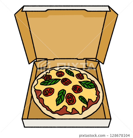 Delivery pizza 128678104