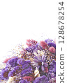 紫色花束（白底） 128678254
