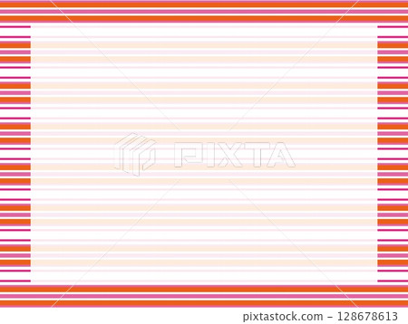 Striped frame white space 128678613