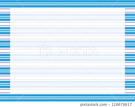Striped frame white space Striped frame white space 128678617