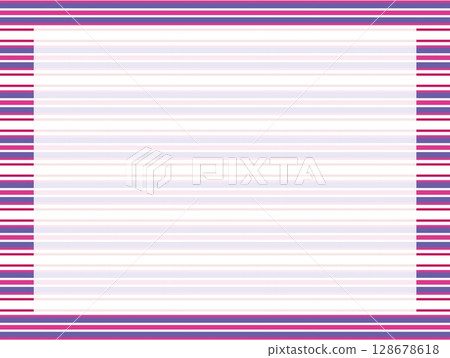 Striped frame white space Striped frame white space 128678618