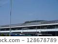Exterior of Fukuoka Airport International Terminal 128678789
