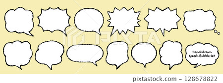 手繪插畫集 128678822