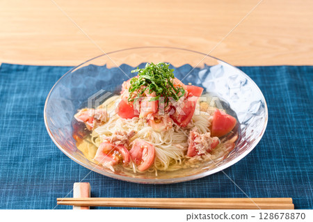 番茄金槍魚素面 番茄金槍魚素面 128678870