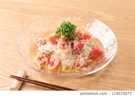 番茄金槍魚素面 番茄金槍魚素面 128678875
