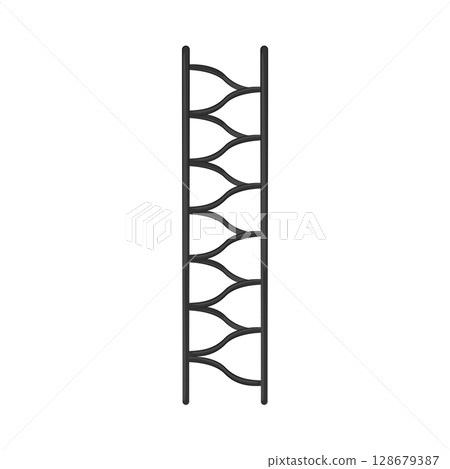 Illustration of Ladder  128679387