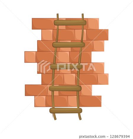 Illustration of Ladder  128679394