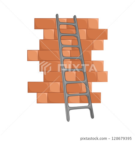 Illustration of Ladder  128679395