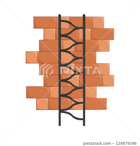 Illustration of Ladder  128679396